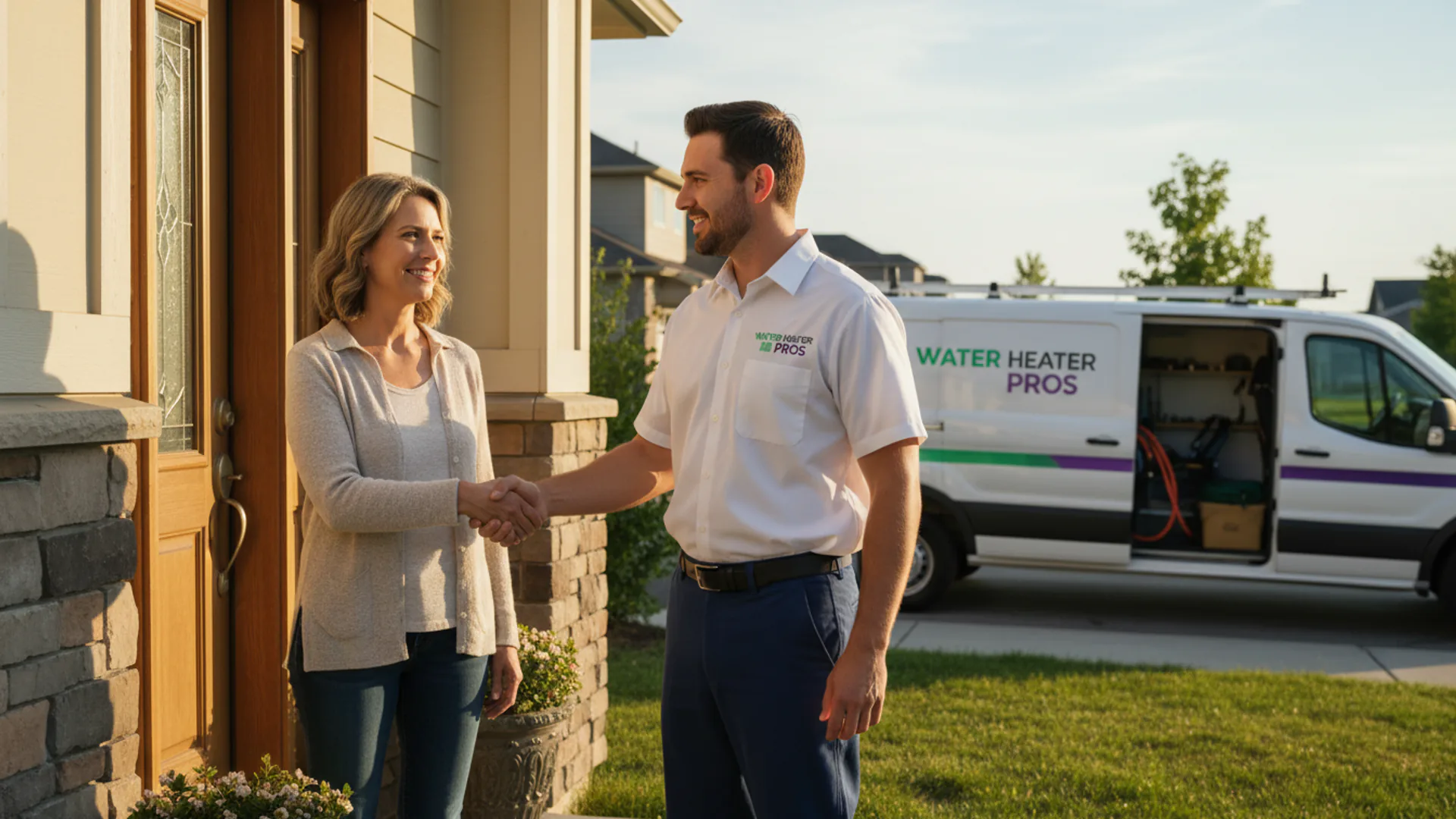 water heater repair in West Des Moines, IA Near Me